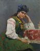 Репин И.Е. Портрет С.М. Драгомировой. 1889