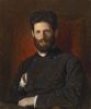 Крамской И.Н. Портрет скульптора М.М. Антокольского. 1876