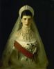 Крамской И.Н. Портрет императрицы Марии Федоровны. 1882