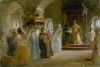 Маковский К.Е. Выбор невесты царем Алексеем... 1887