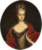 Н. х. Портрет Шарлотты Христины Софии. Первая половина 1710-х