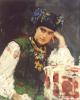 Серов В.А. Портрет С.М.Драгомировой. 1889