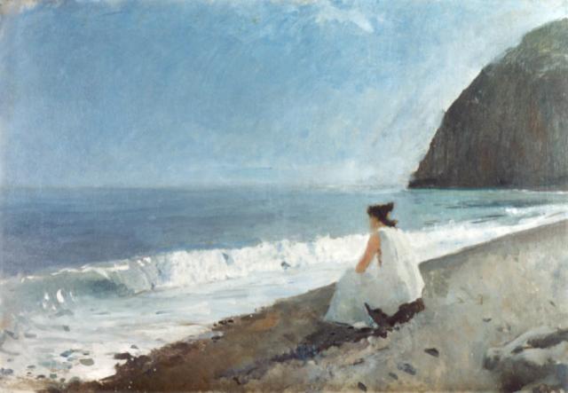 Серов В.А. Ифигения в Тавриде. 1893 Серов В.А. Ифигения в Тавриде. 1893