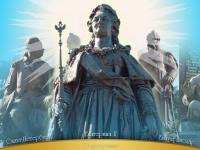 Экран программы "Екатерины дар России" - 1 Экран программы "Екатерины дар России" - 1