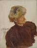 Репин И.Е. Головка казака (гайдамака). 1910.  ГМИИ РТ