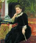 Портрет О.С.Гейнс. 1890