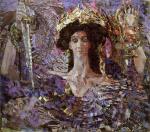 Vrubel M. Six-Winged Seraph. 1904 Vrubel M. Six-Winged Seraph. 1904