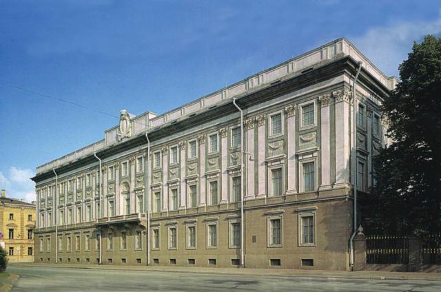 Мраморный дворец Мраморный дворец