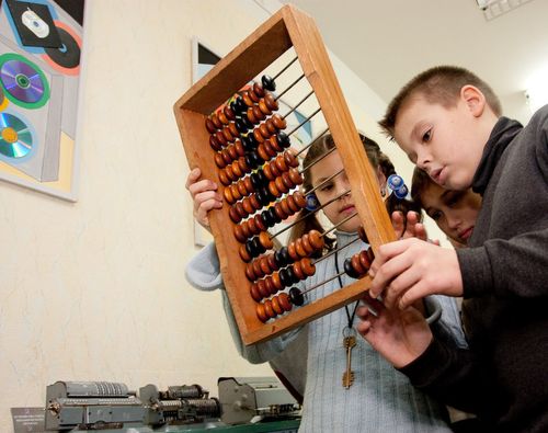 Музей истории вычислительной и мультимедийной техники. Гомель
