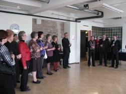 торжественное открытие виртуального филиала Русского музея в Народном финскоязычном институте