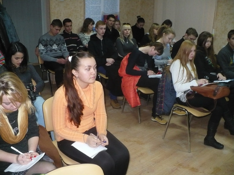 Открытое занятие для студентов, владеющих французским языком «Знакомство с Россией»