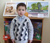 Самый маленький участник. Пугачев Михаил, 4 года
