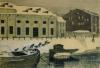 Добужинский М.В. Петербург. Обводный канал. 1902. ГРМ