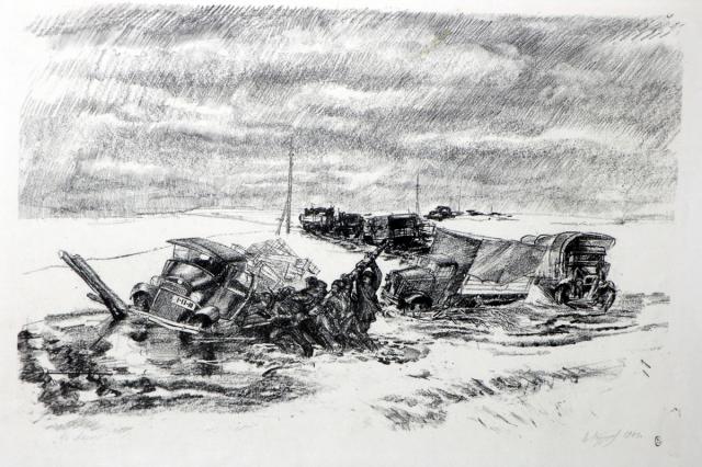 Курдов В.И. На Ладоге. 1943 Курдов В.И. На Ладоге. 1943