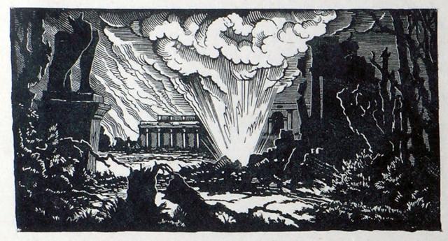 Шиллинговский П. А. Из цикла "Осажденный город". 1941-1942 Шиллинговский П. А. Из цикла "Осажденный город". 1941-1942