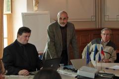 Руководители учебно-информационной школы: Б.Столяров, А.Бойко, А.Дусман Руководители учебно-информационной школы: Б.Столяров, А.Бойко, А.Дусман