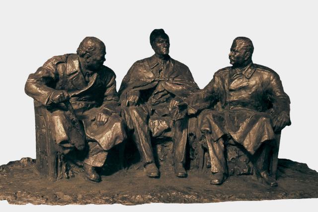 Грубе А.В. На Крымской конференции руководителей трех великих держав. 1945 Грубе А.В. На Крымской конференции руководителей трех великих держав. 1945