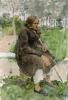 Репин И.Е. Горбун. 1880.  ГРМ