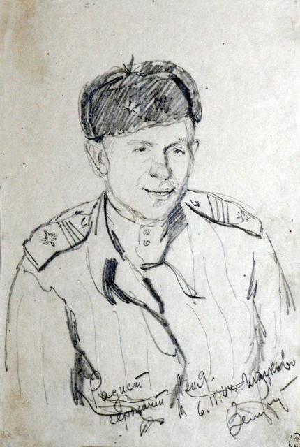 Ветрогонский В.А. Радист сержант Леня. 1944 Ветрогонский В.А. Радист сержант Леня. 1944