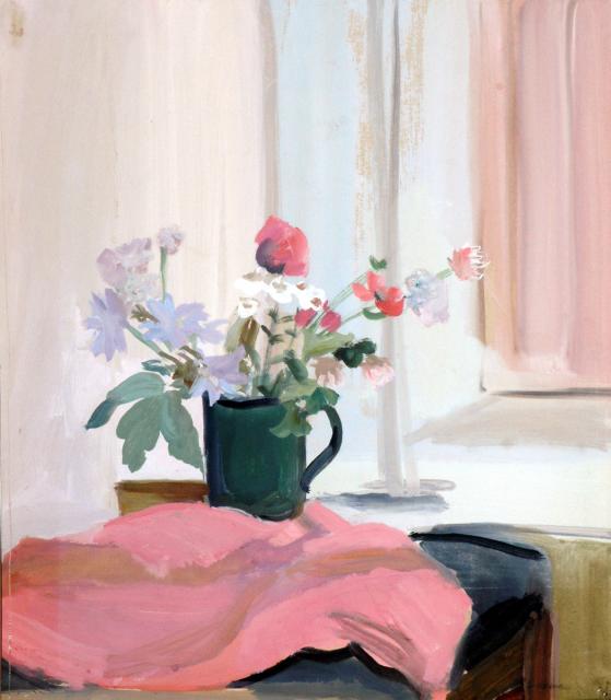 Зенькович В.В. Букет в зеленой кружке. 1943 Зенькович В.В. Букет в зеленой кружке. 1943
