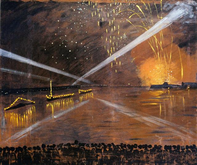 Остроумова-Лебедева А.П. Салют. 1944 Остроумова-Лебедева А.П. Салют. 1944