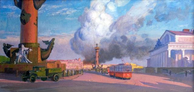 Протопопов А.Н. Пожар. 1942 Протопопов А.Н. Пожар. 1942