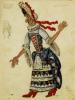 Добужинский М.В. Мадам Пателен. 1915. ГРМ