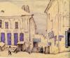 Добужинский М.В. Витебск.1919. ГРМ