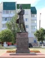 Памятник из цветного гранита Лодейное Поле Мемориальный комплекс с крестом Дзержинский
