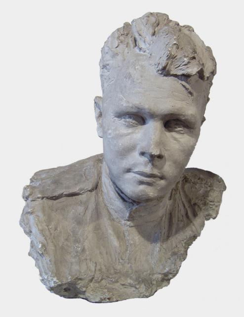 Лебедева С.Д. Портрет писателя А.Т.Твардовского. 1943 Лебедева С.Д. Портрет писателя А.Т.Твардовского. 1943