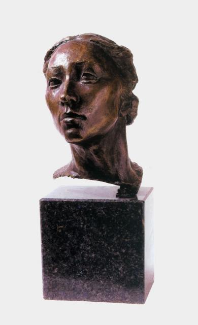 Мухина В.И. Портрет Г.С.Улановой. 1941 Мухина В.И. Портрет Г.С.Улановой. 1941