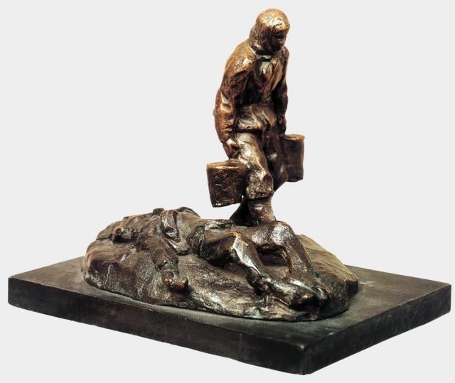 Лишев В.В. За водой. 1941 Лишев В.В. За водой. 1941
