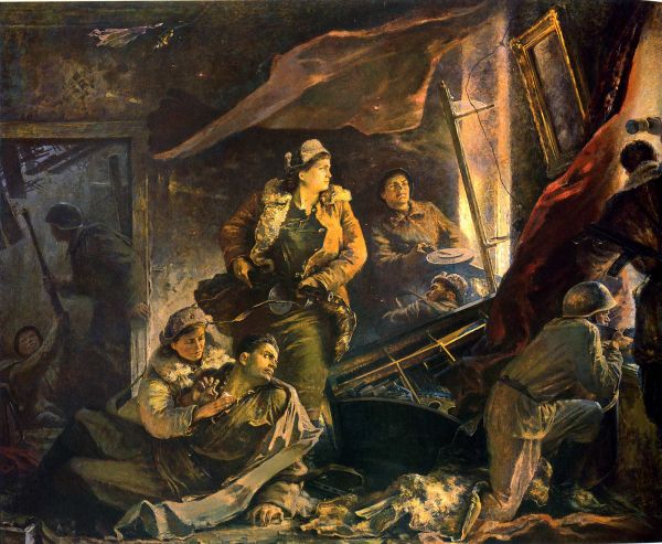 Самохвалов А.Н. Сталинградцы. 1947