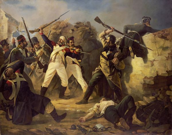 Бабаев П.И. Подвиг гренадера лейб-гвардии Финляндского полка Леонтия Коренного в битве под Лейпцигом в 1813 г. 1846