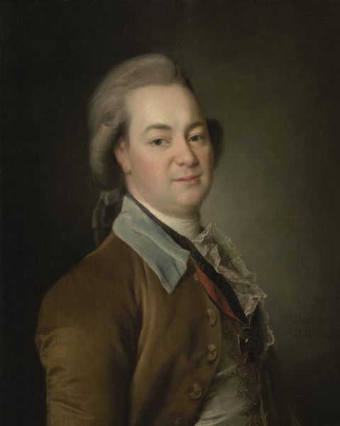 Левицкий Д.Г. Портрет А.В. Храповицкого. 1781