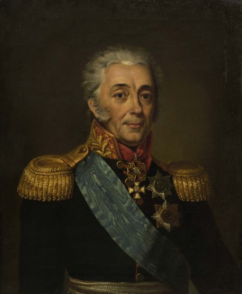 Портрет князя Дмитрия Ивановича Лобанова-Ростовского (1752-1838). 1820–1830-е