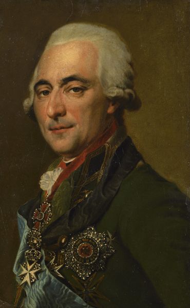 Портрет Г.Г. Кушелева. 1800-е