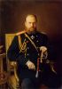 Крамской И.Н. Портрет Александра III. 1886