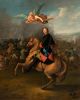 Таннауер И.Г. Петр I в Полтавской битве. 1724/1725 (?)