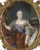 Н. х. Портрет имп. Елизаветы Петровны. 1758—1760. Мозаика